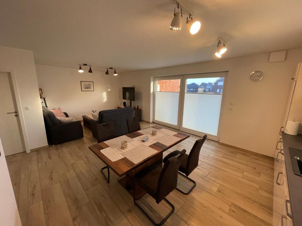 Wangerkajuete Appartement Schillig Buitenkant foto