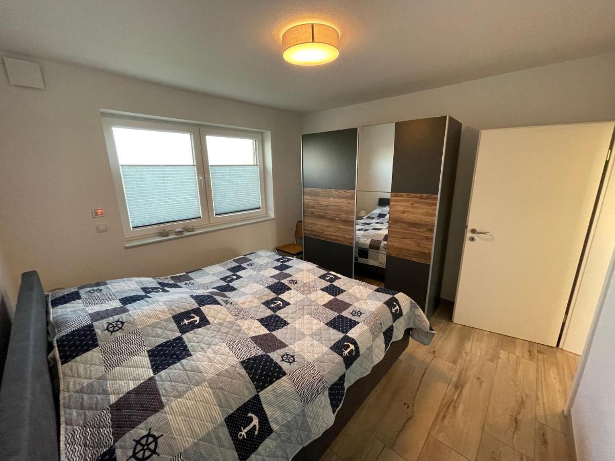 Wangerkajuete Appartement Schillig Buitenkant foto
