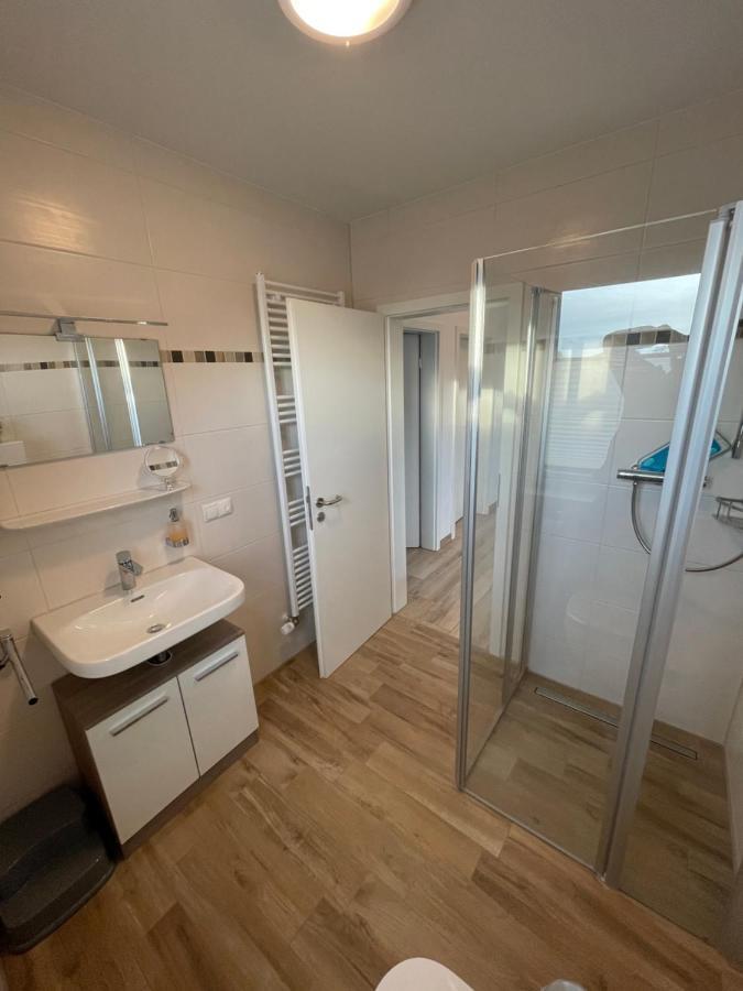Wangerkajuete Appartement Schillig Buitenkant foto