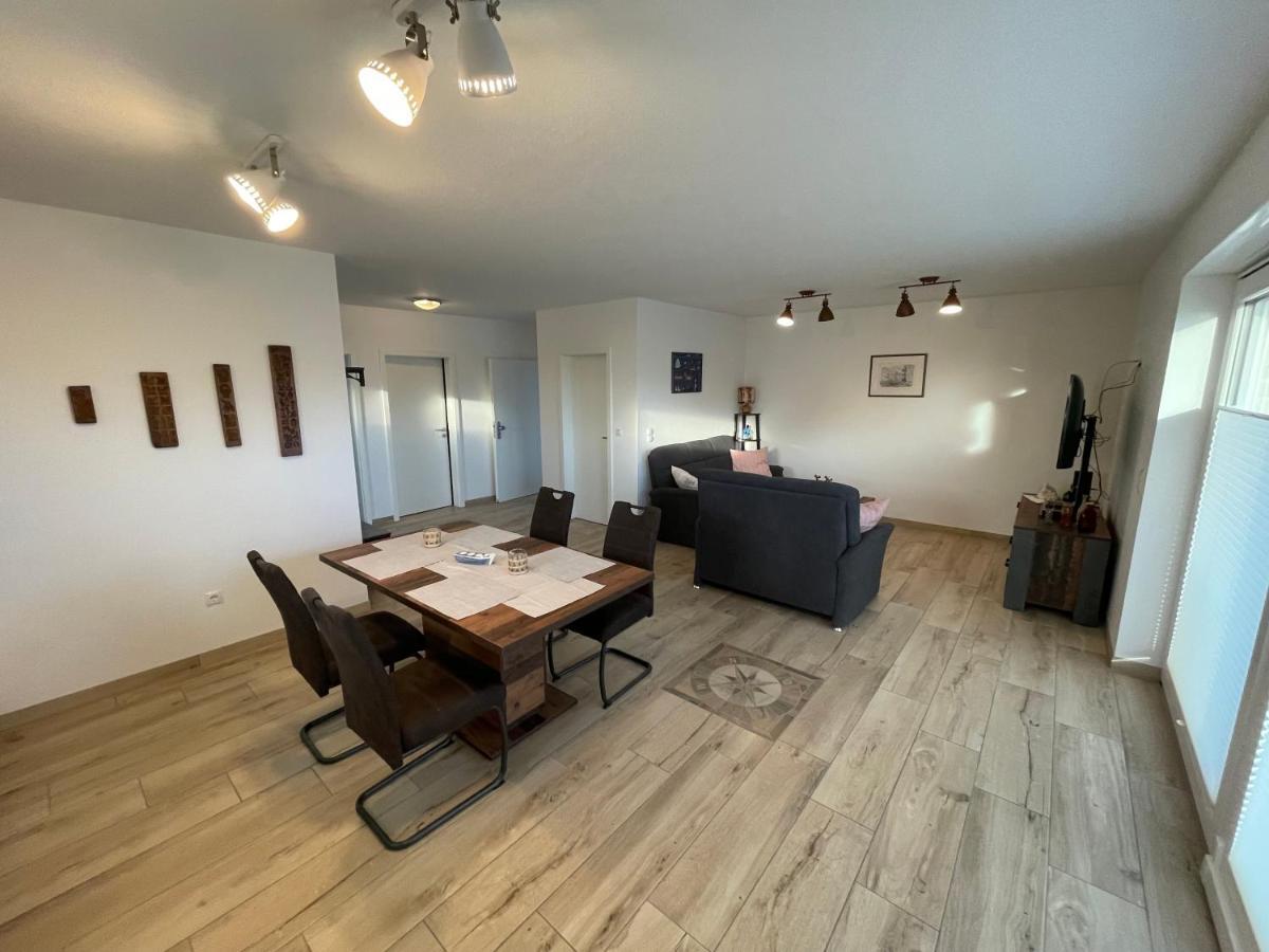 Wangerkajuete Appartement Schillig Buitenkant foto