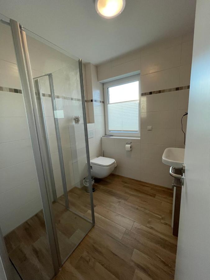 Wangerkajuete Appartement Schillig Buitenkant foto