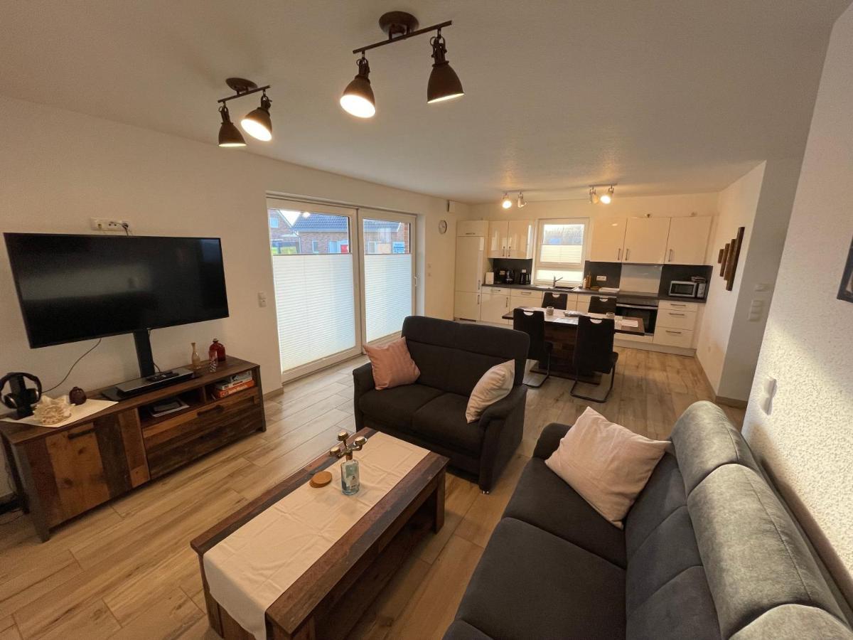 Wangerkajuete Appartement Schillig Buitenkant foto