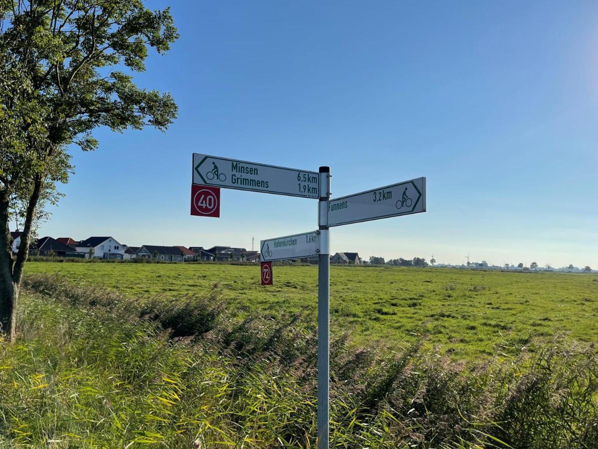 Wangerkajuete Appartement Schillig Buitenkant foto