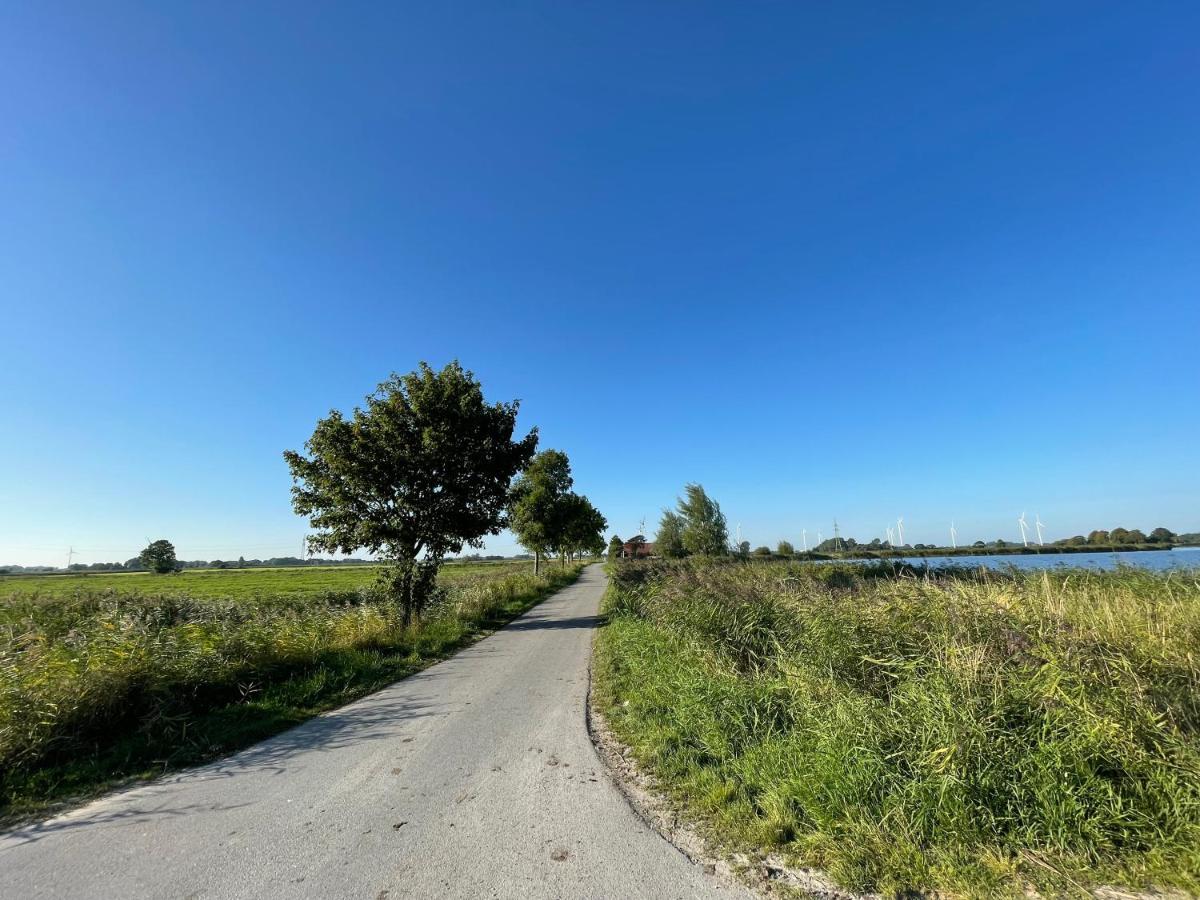 Wangerkajuete Appartement Schillig Buitenkant foto