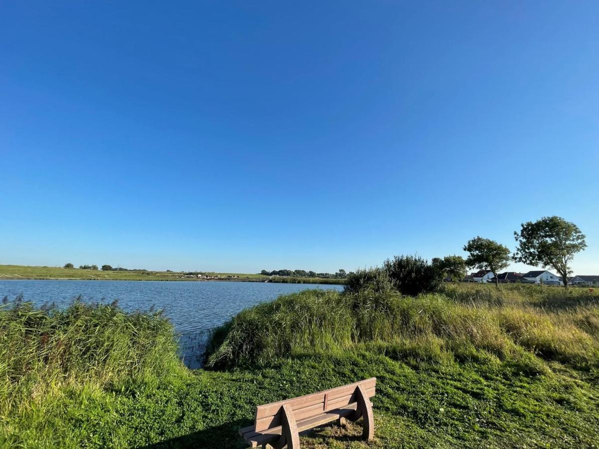 Wangerkajuete Appartement Schillig Buitenkant foto