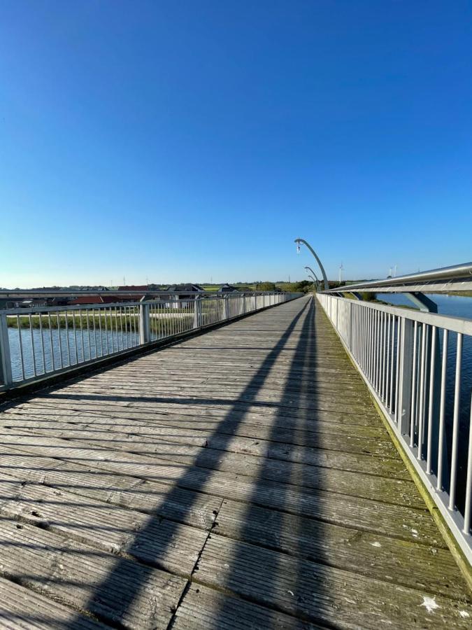 Wangerkajuete Appartement Schillig Buitenkant foto