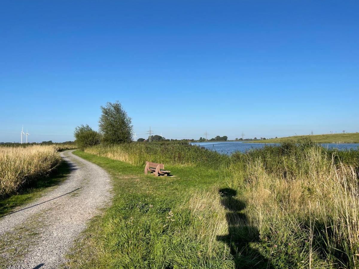 Wangerkajuete Appartement Schillig Buitenkant foto