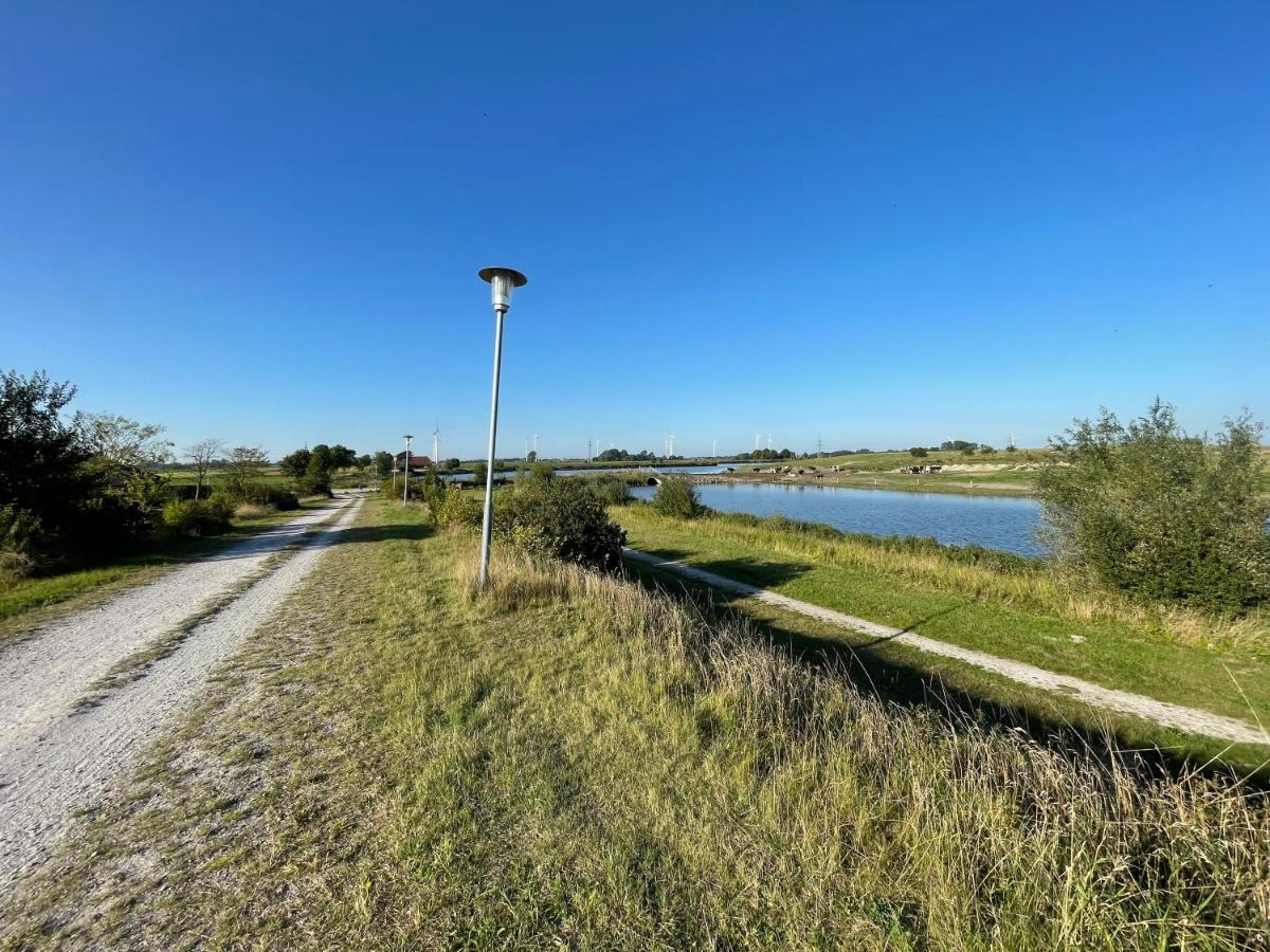 Wangerkajuete Appartement Schillig Buitenkant foto