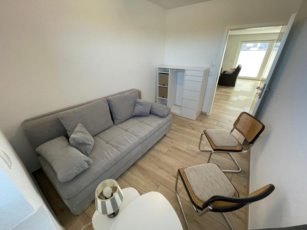 Wangerkajuete Appartement Schillig Buitenkant foto