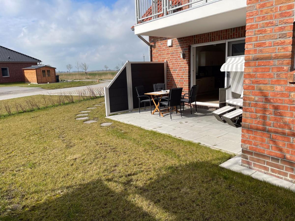 Wangerkajuete Appartement Schillig Buitenkant foto