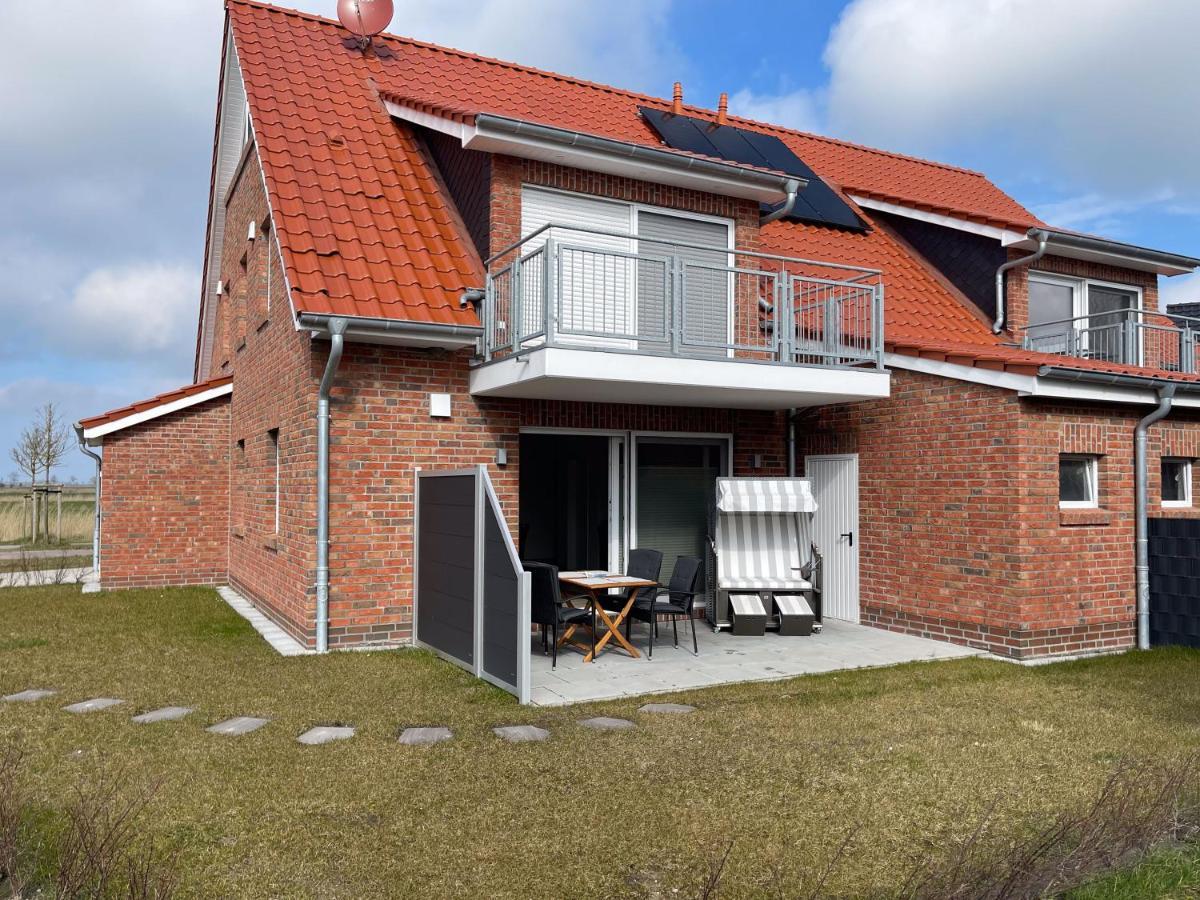 Wangerkajuete Appartement Schillig Buitenkant foto
